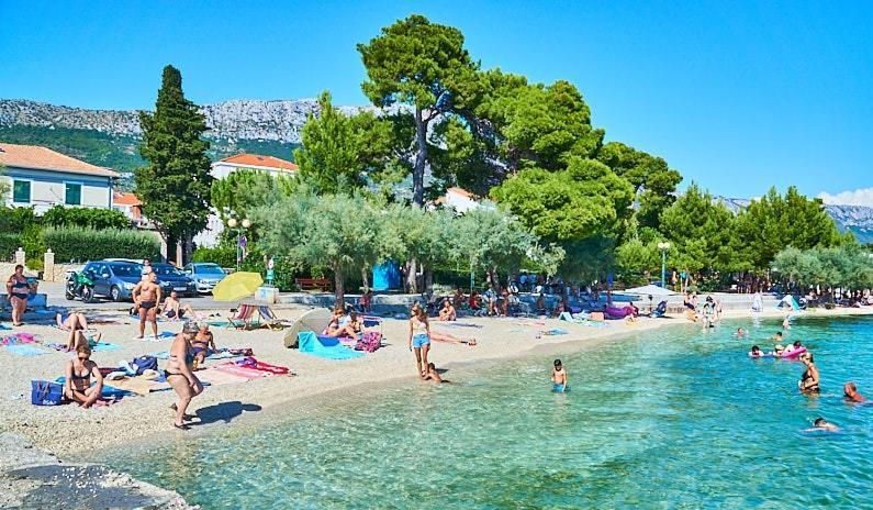 Villa Luka Kaštela Exterior foto