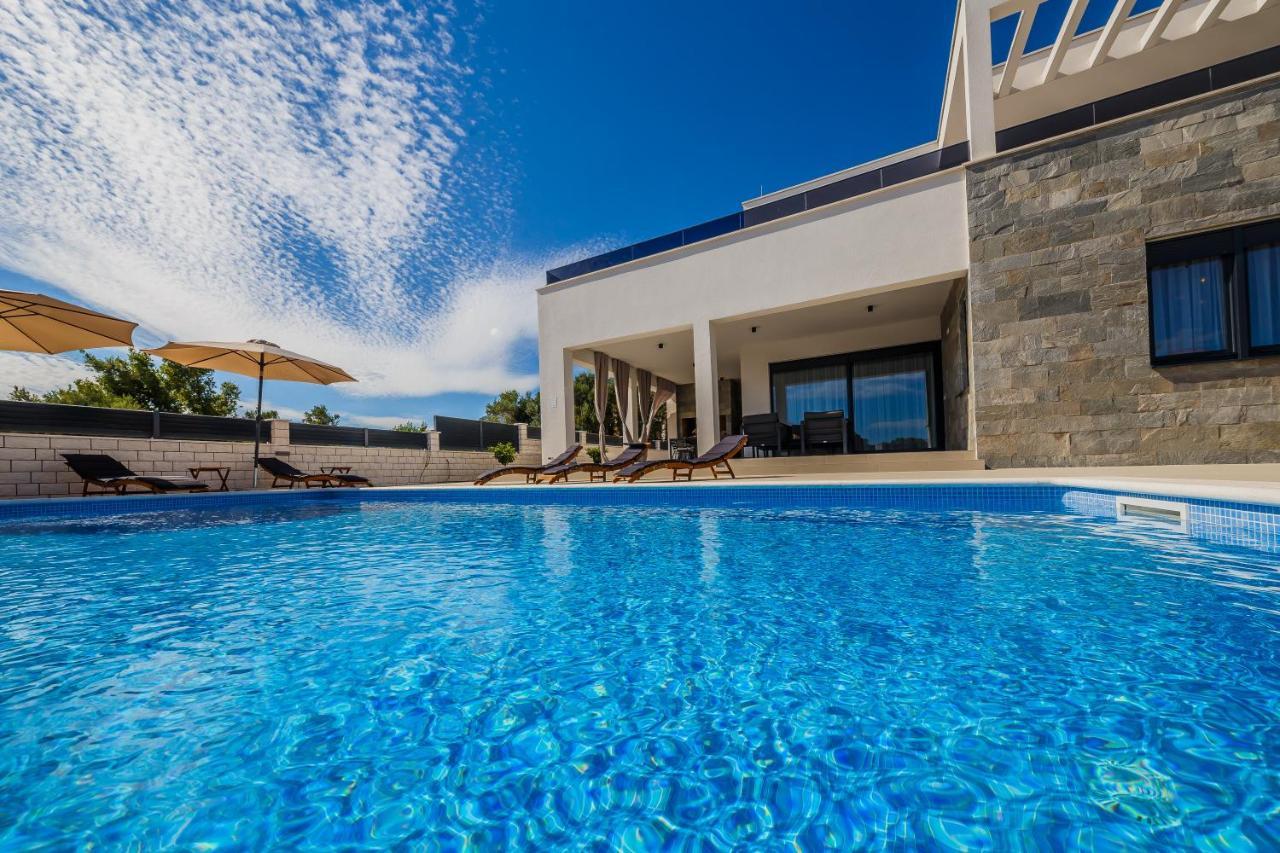 Villa Luka Kaštela Exterior foto